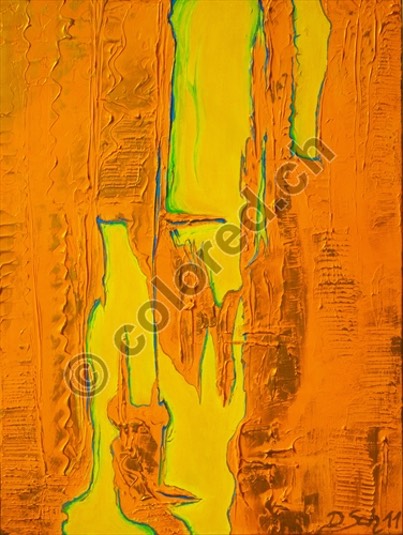 0039 - Orange mit Kupfer