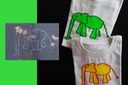 2015-08-09 Elefant Strassenzeichnung