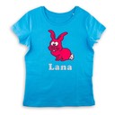 Hase pink Lana ausgefüllt