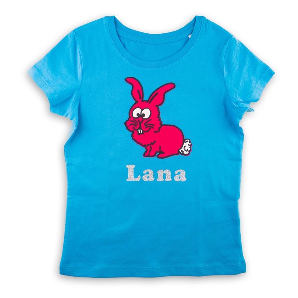 Hase pink Lana ausgefüllt